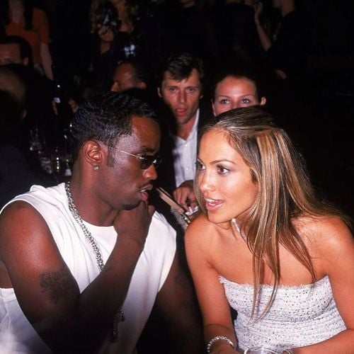 Джей Ло з P.Diddy. Фото: instagram.com/legends.inc