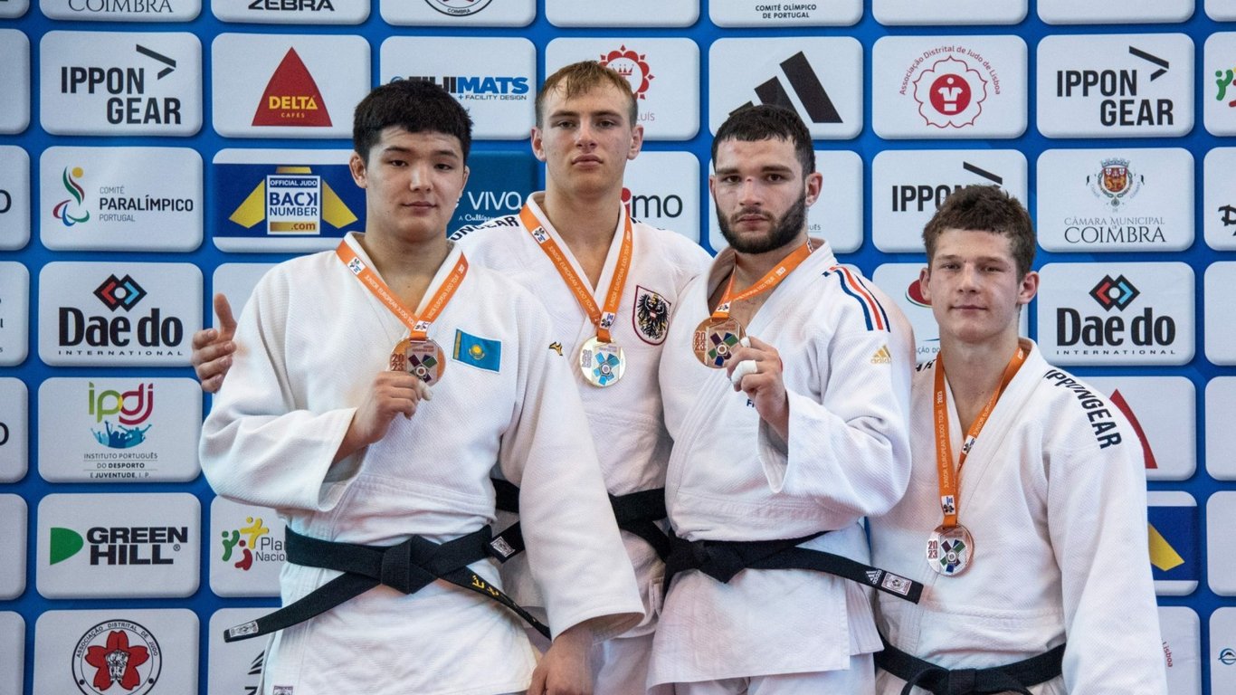 Одеський дзюдоїст здобув бронзову медаль на кубку Європи