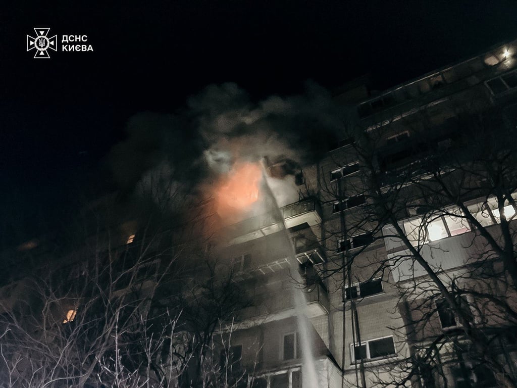 У Києві сталася пожежа в квартирі 5 січня