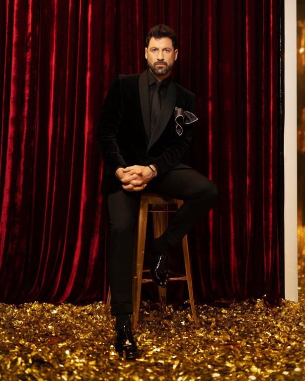 Макс Чмерковський в шоу "Танці з зірками"