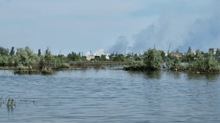 Russians damaged dam of Kurakhove reservoir — flood - 285x160