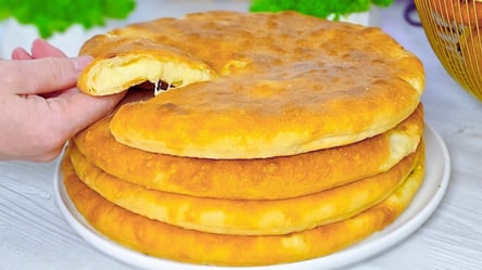 Осетинские пироги — выпечка с начинкой, долго не черствеет - 285x160