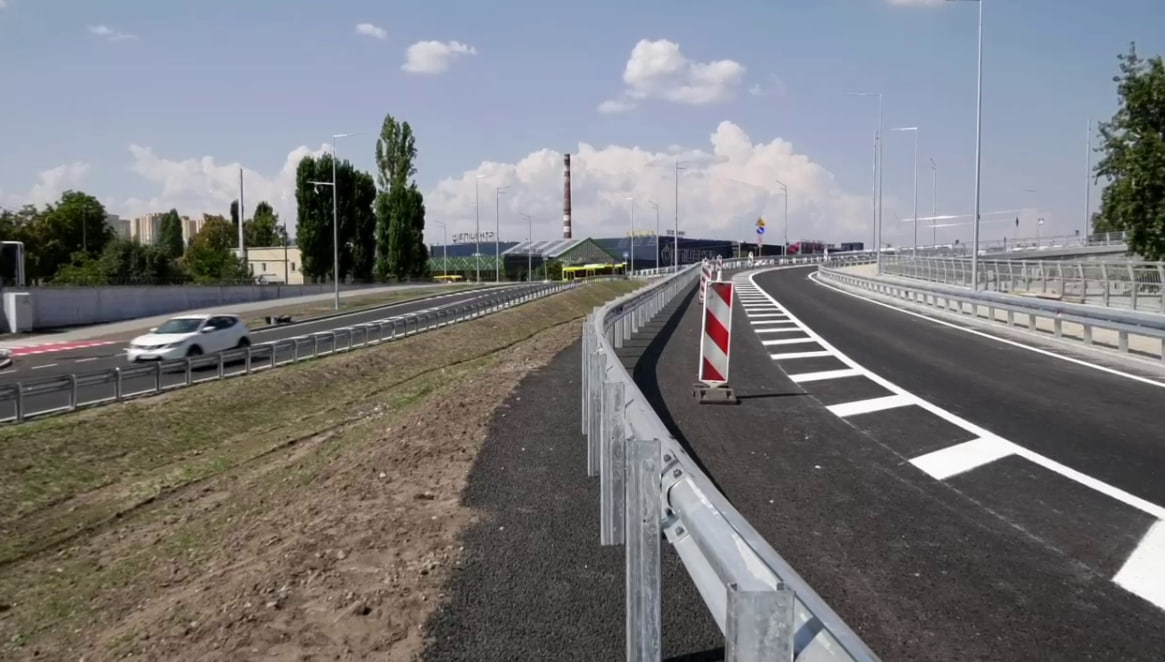 У Києві завершується реконструкція транспортної розв'язки на Оболоні — коли відкриють рух - фото 3