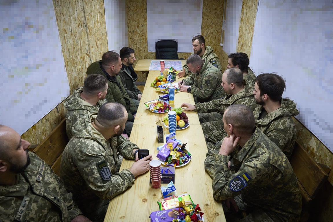 Зеленський на Донеччині