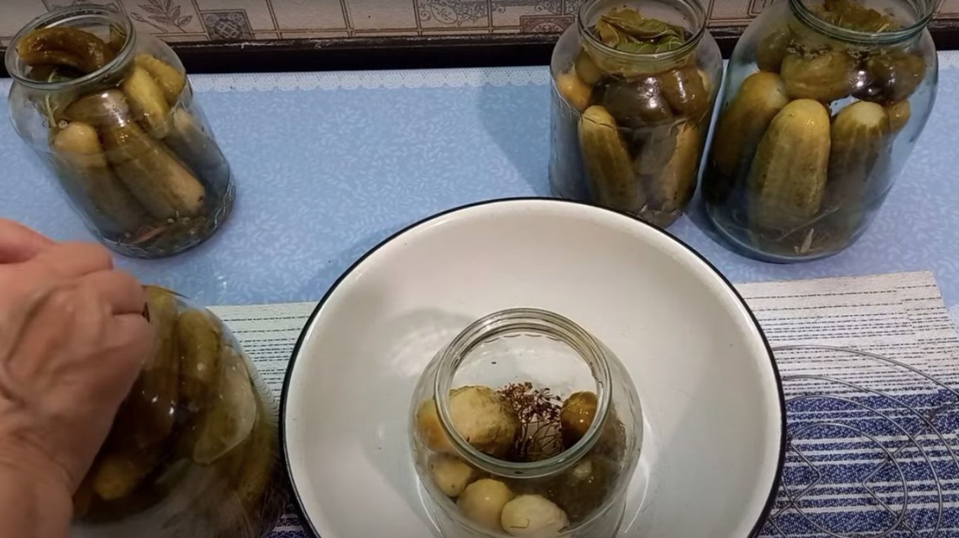 вкусные огурцы на зиму