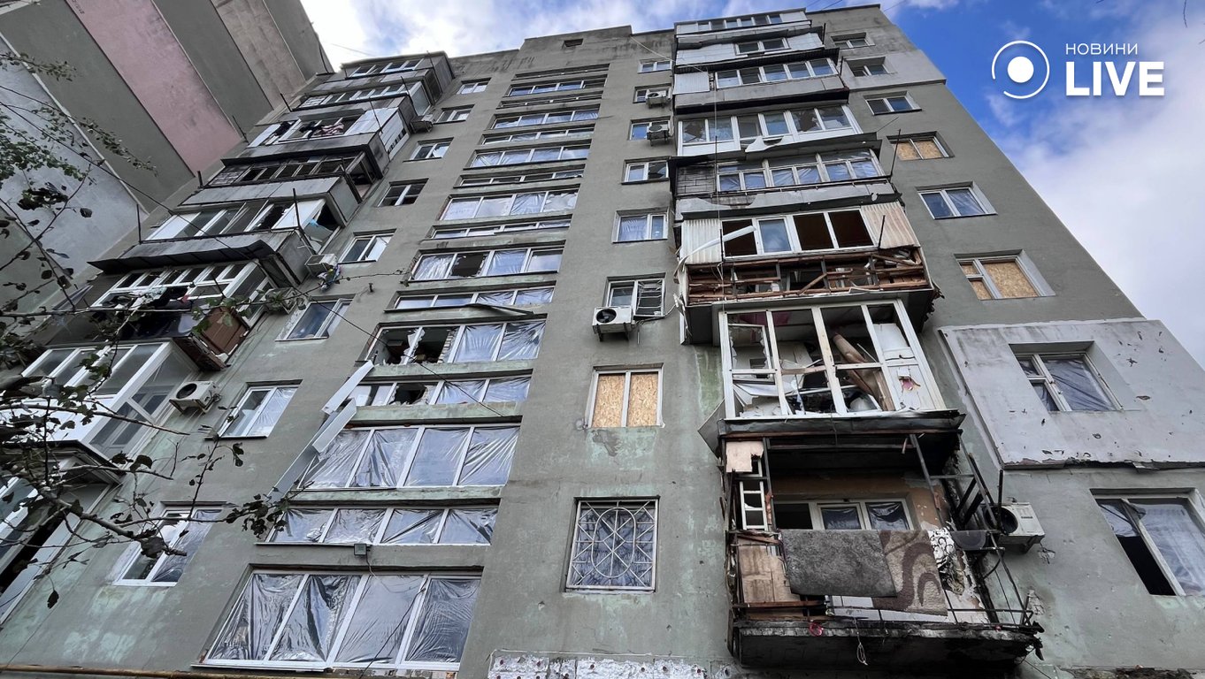 Обстріл Одеси у ніч на 1 червня
