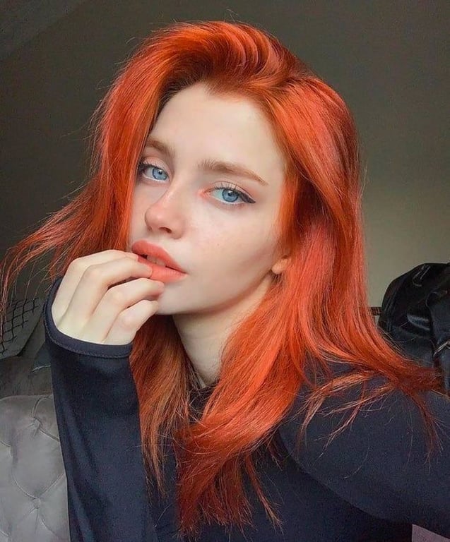 Яскравий рудий для тих, хто любить бути у центрі подій