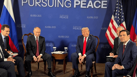 Трамп рассказал о "теплой" атмосфере переговоров с Путиным - 285x160