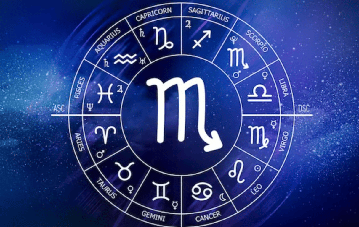 Символ знака Зодиака Скорпион