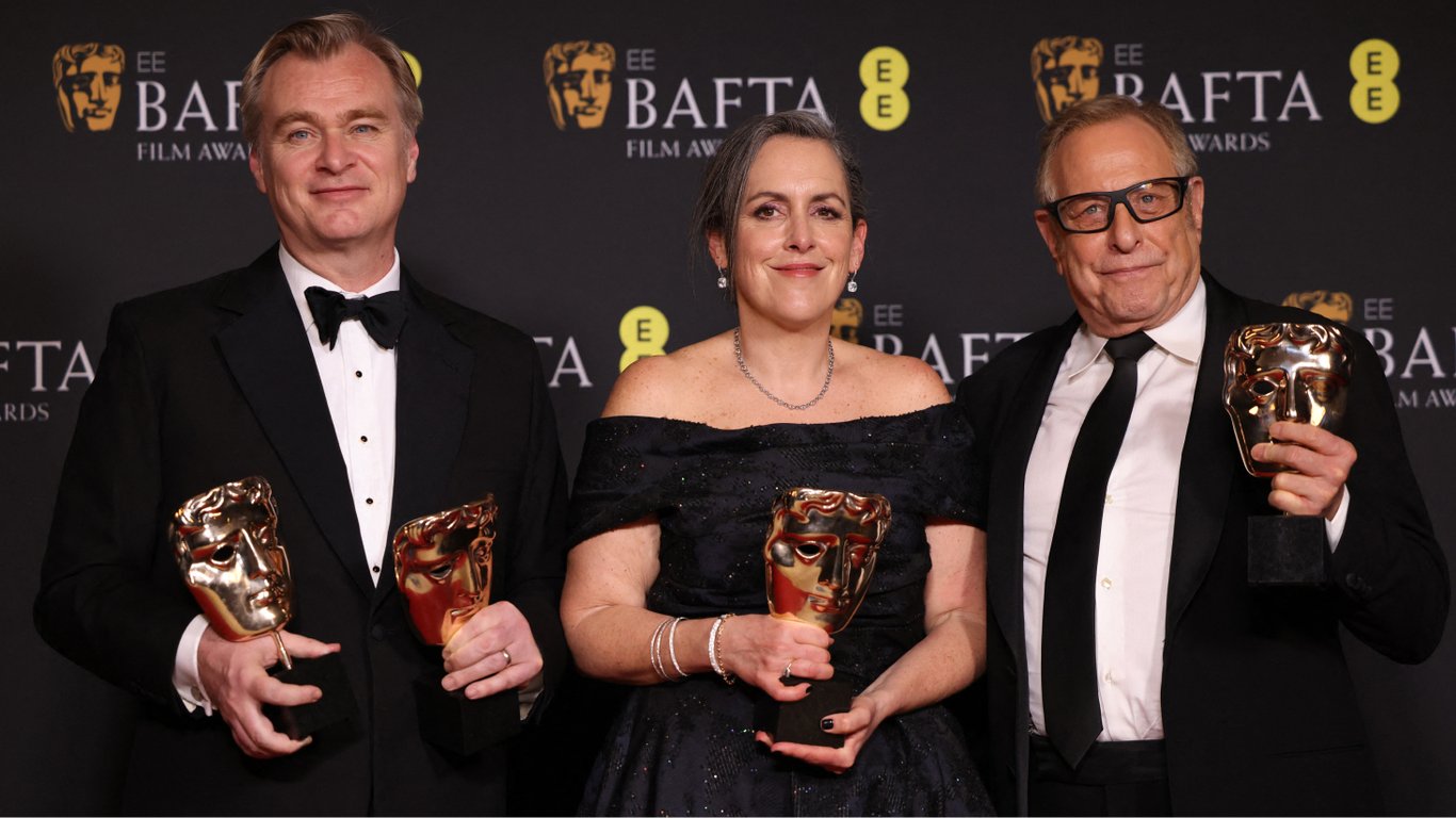 Тріумф "Оппенгеймера" — всі переможці премії BAFTA