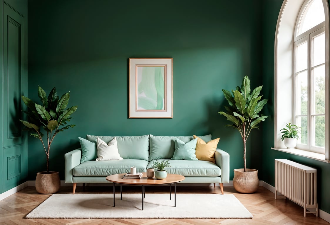 Завжди у тренді — які кольори стін не вийдуть з моди - фото 2