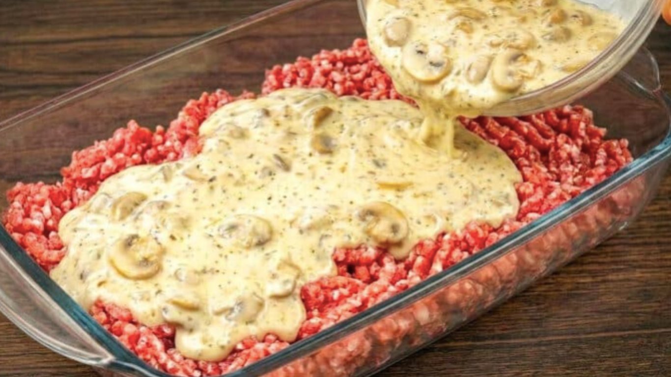 Новый рецепт на ужин за 20 минут: понадобится 500 г любого фарша