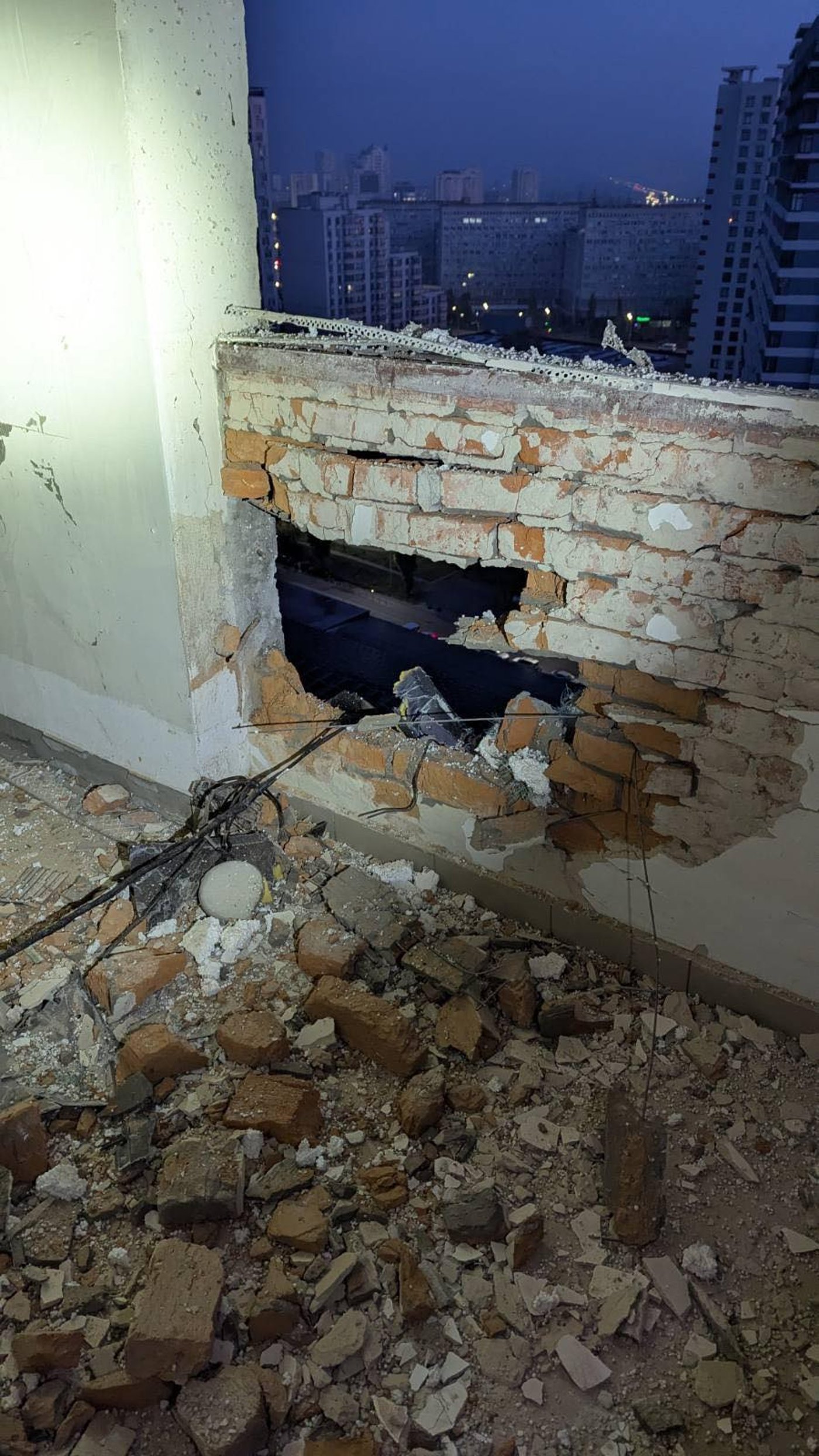 Наслідки атаки РФ на Київ