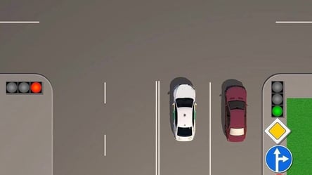 Швидкий тест ПДР — чи дозволений розворот на перехресті - 285x160