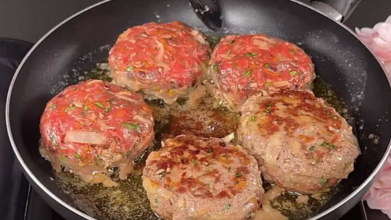 рецепт соковитих котлет