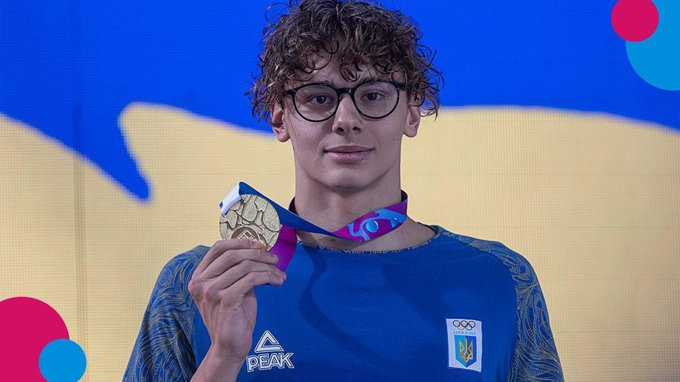 Украинец Желтяков с четырьмя рекордами выиграл чемпионат Европы по плаванию