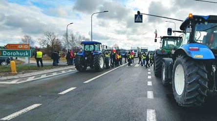 У Польщі починаються протести фермерів з вимогою зупинити український імпорт - 285x160