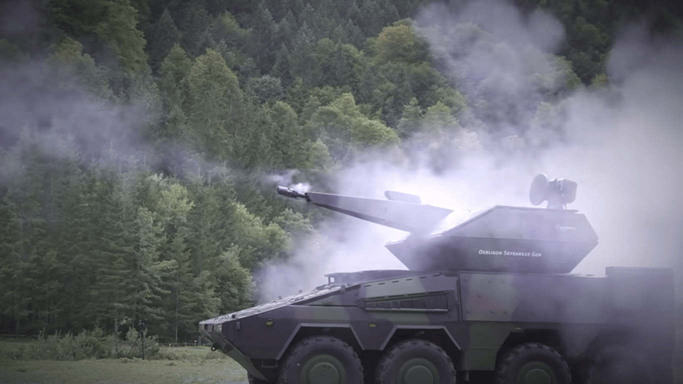 Працюватиме як ППО - Rheinmetall створює новий танк