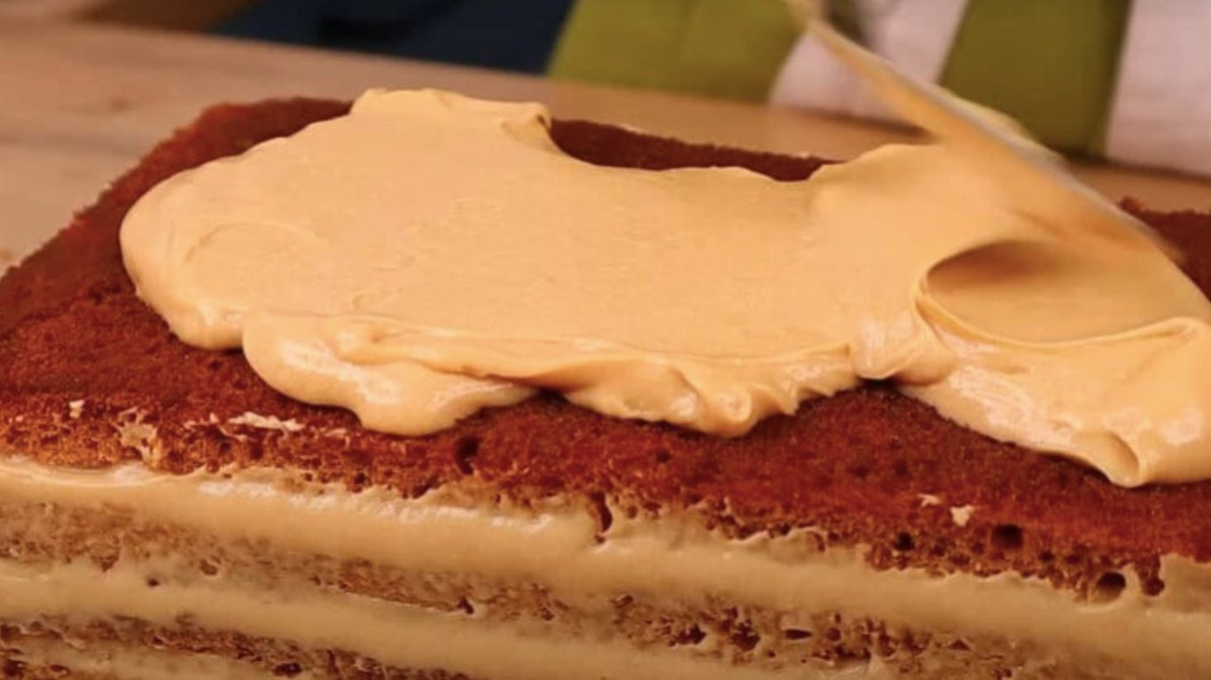 смачний бюджетний рецепт торта