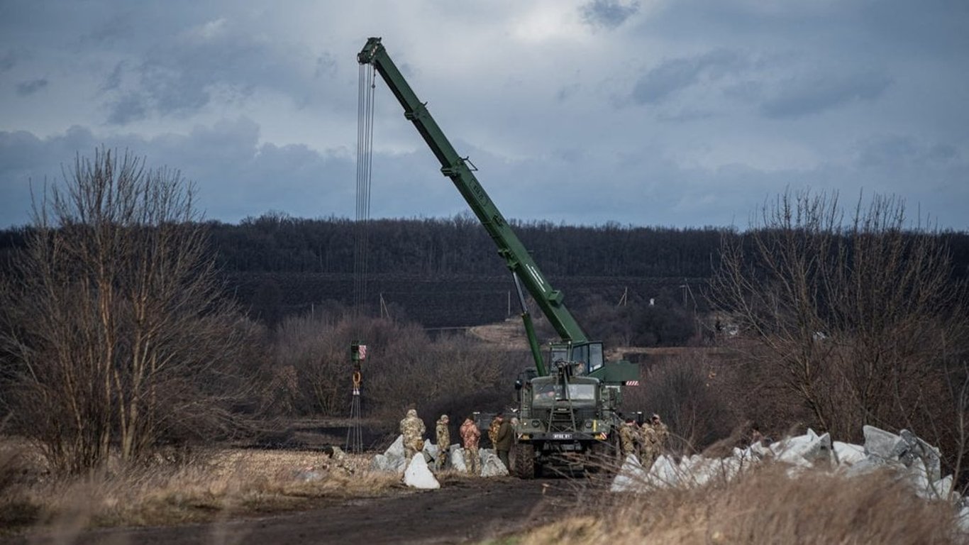 Нардеп рассказал, какая ситуация с оборонными укреплениями в Украине