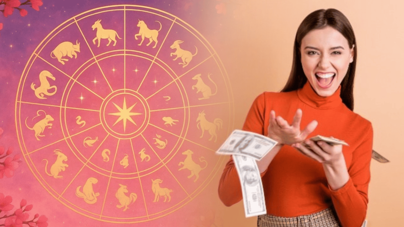 Китайский финансовый гороскоп на апрель 2026: каким знакам Зодиака повезет