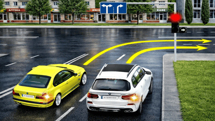 Хитрий тест ПДР — чи дозволений поворот праворуч - 290x160