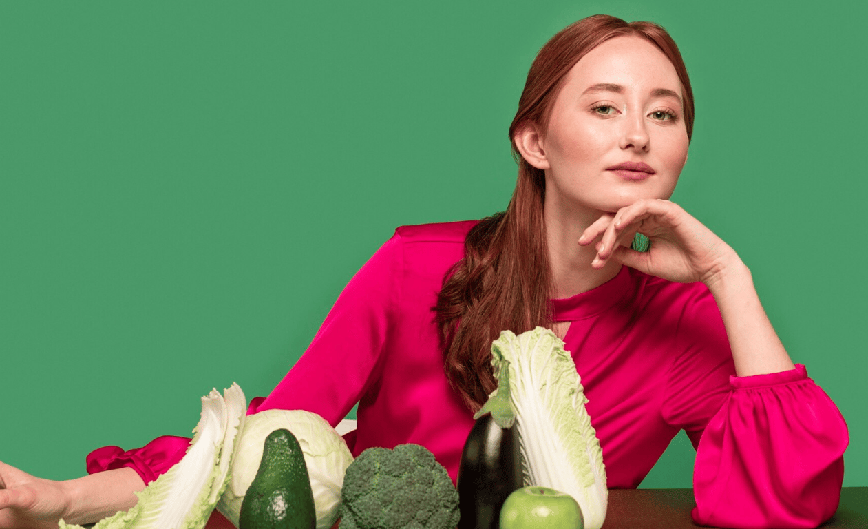 В дієті головне побільше вживати овочів