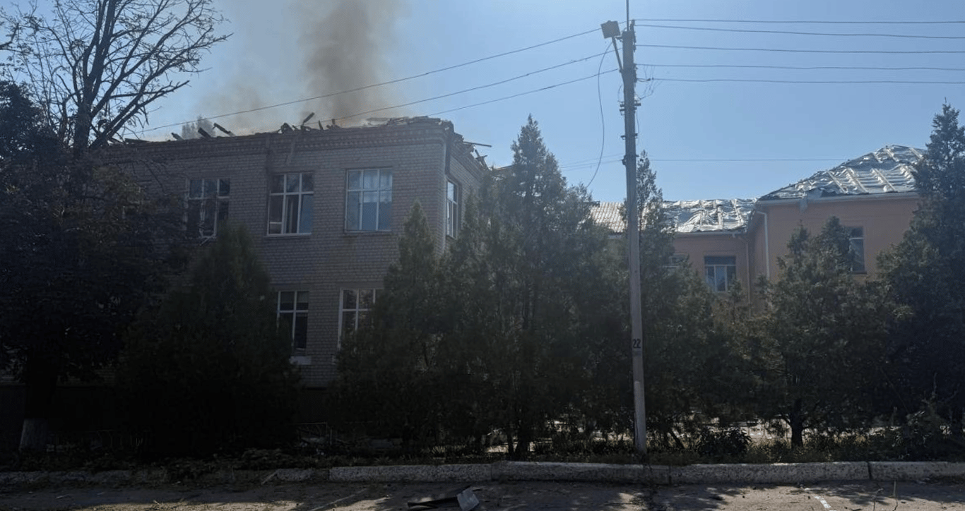 Удар по Харківщині