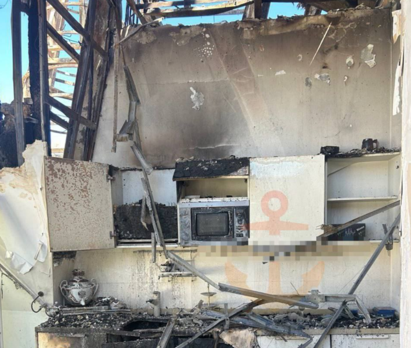 Зруйнована стіна в "Замку Гаррі Поттера"