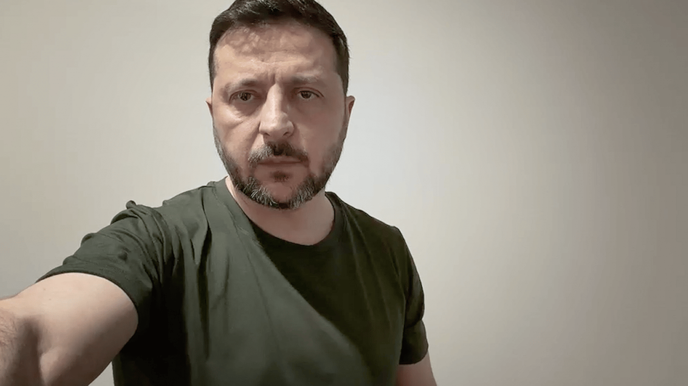 Нападающий родом из России: Зеленский о стрельбе в Киеве