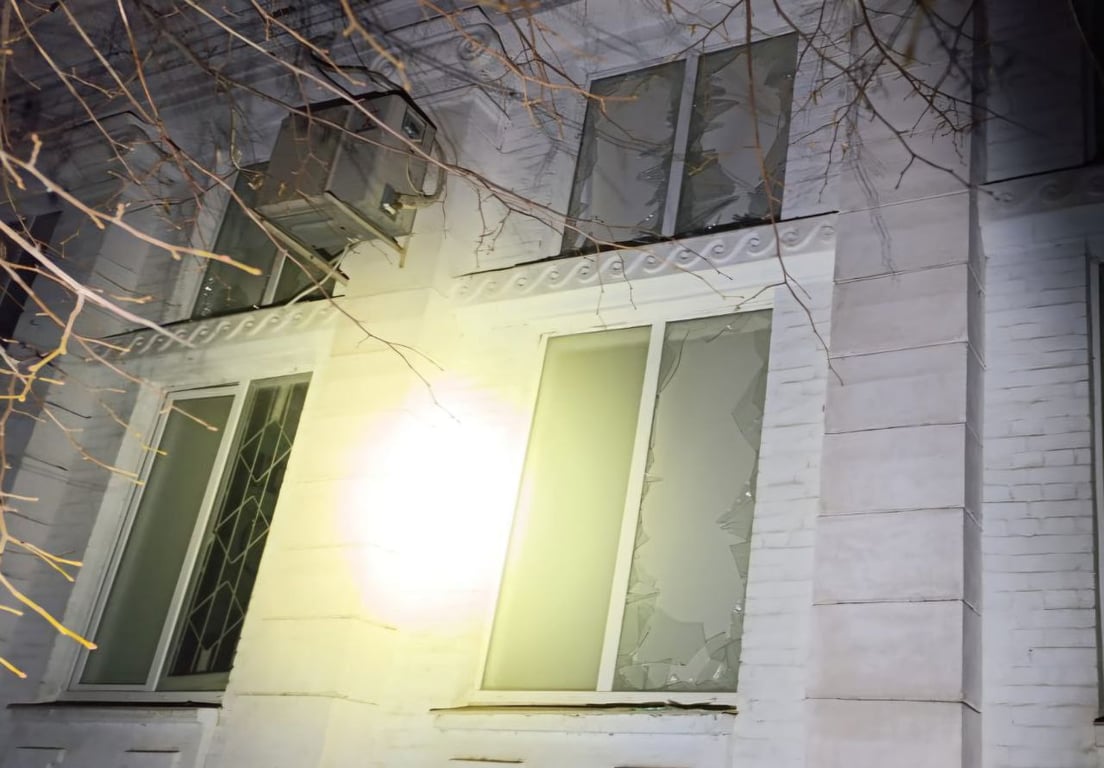 Наслідки обстрілу Нікополя