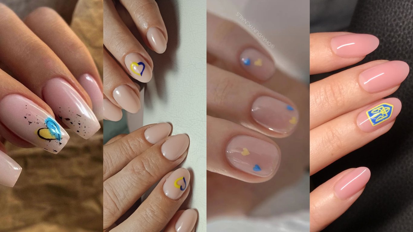 Який манікюр зробити на День Незалежності України