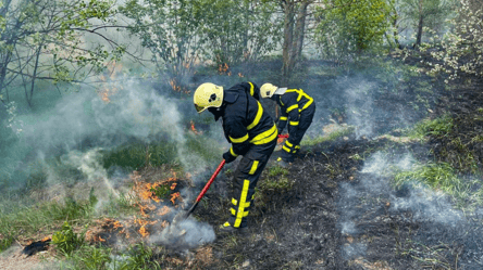 Українців попередили про пожежну небезпеку - 285x160
