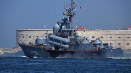 Загроза на Чорному морі — кораблі РФ на рейді - 290x166