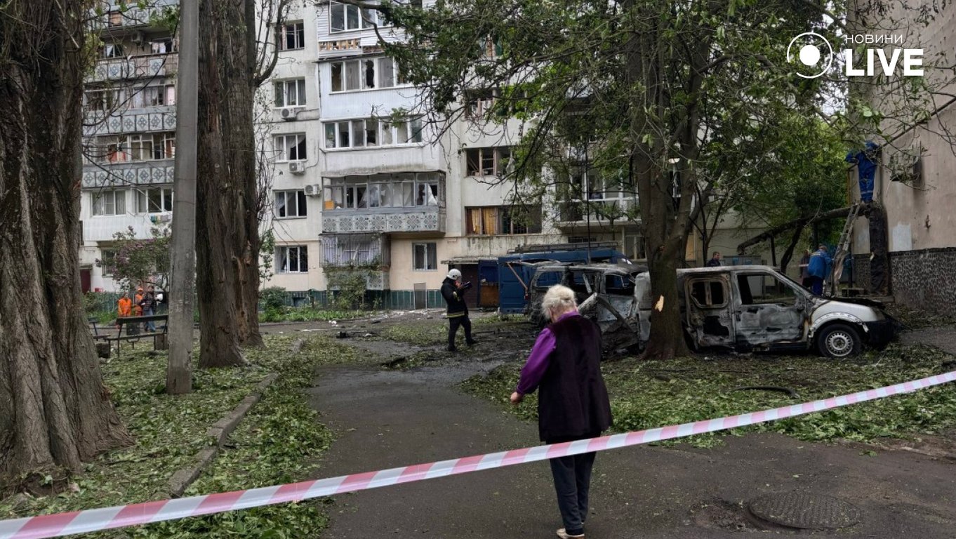 Атака на Одесу: наслідки обстрілу