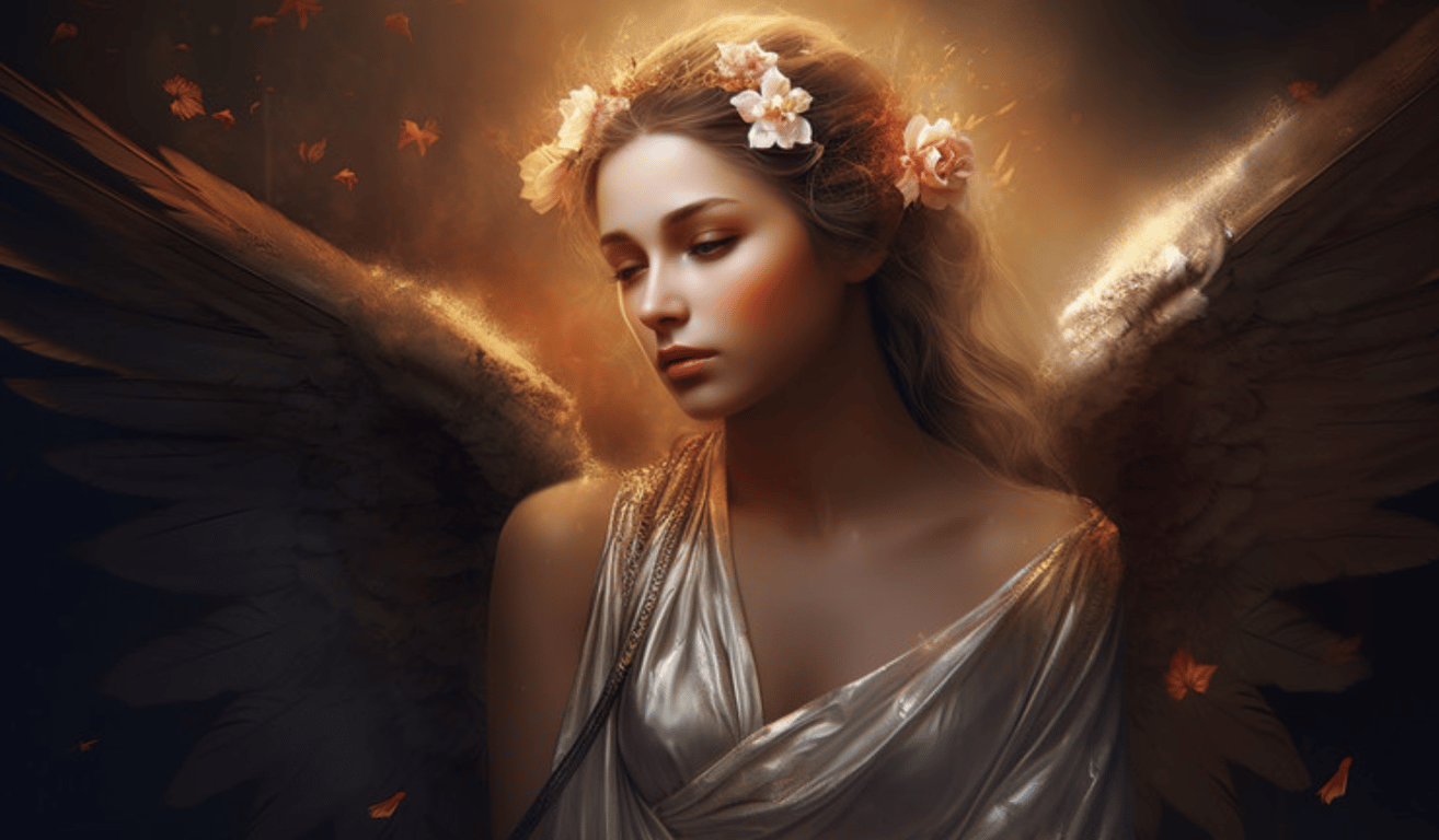 Женщина-ангел