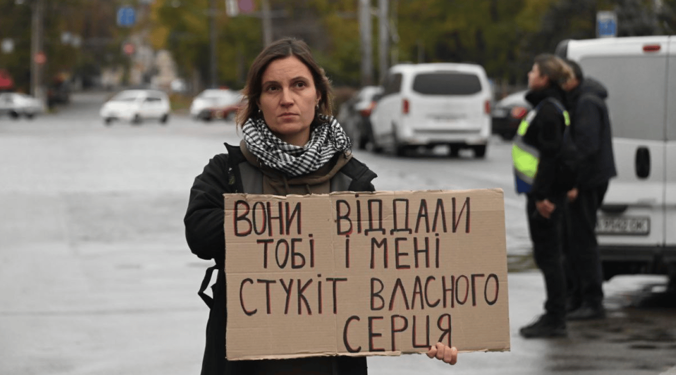 В Одесі вібулася акція "Хвилина мовчання"