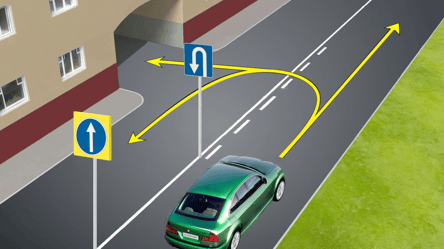 Цікавий тест ПДР — в яких напрямках дозволений рух авто - 285x160