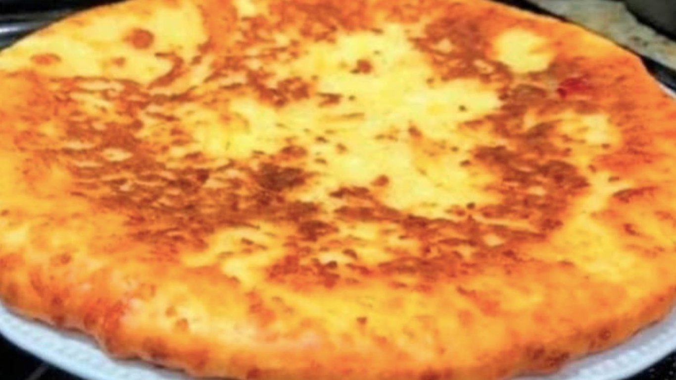 простий сніданок за 15 хвилин, знадобиться 200 г сиру