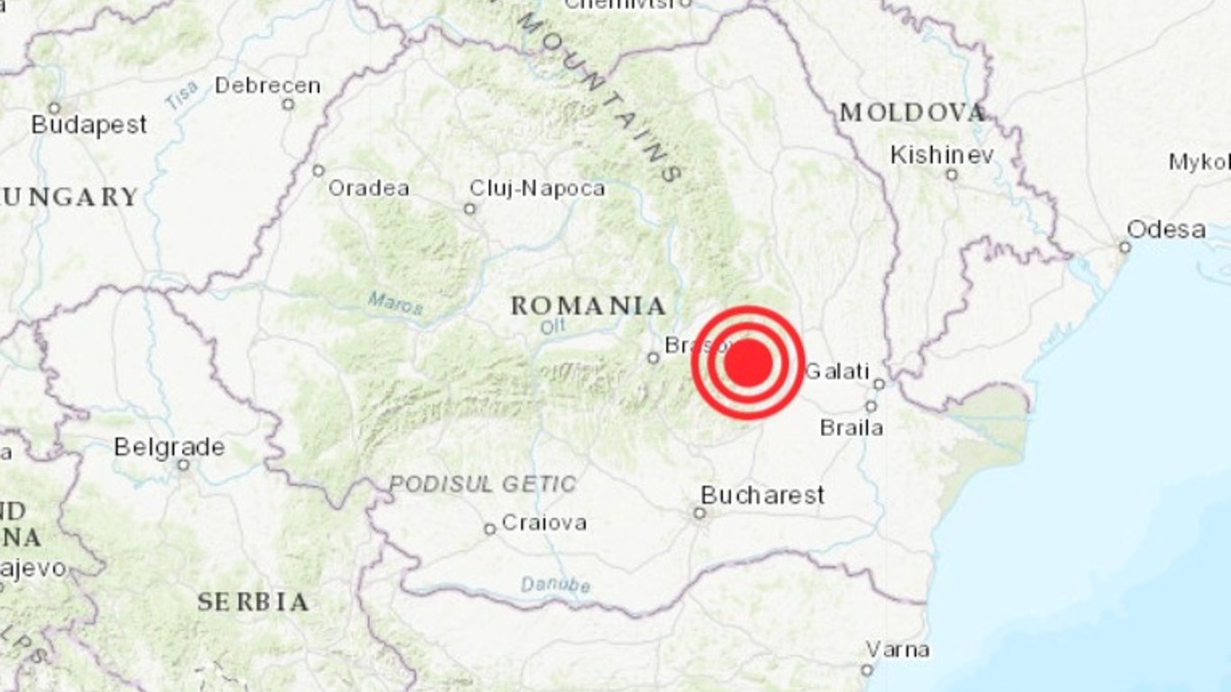 На півдні Одещини могли відчути землетрус — що відомо