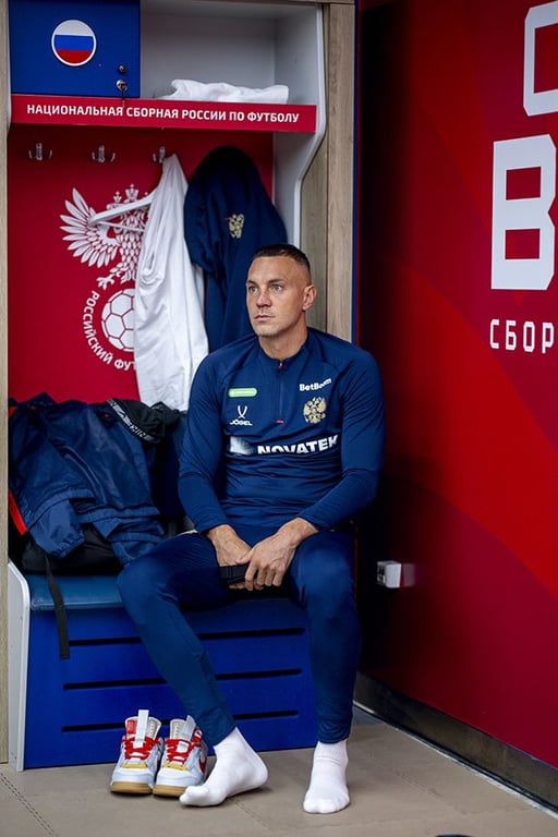 Сборная России по футболу