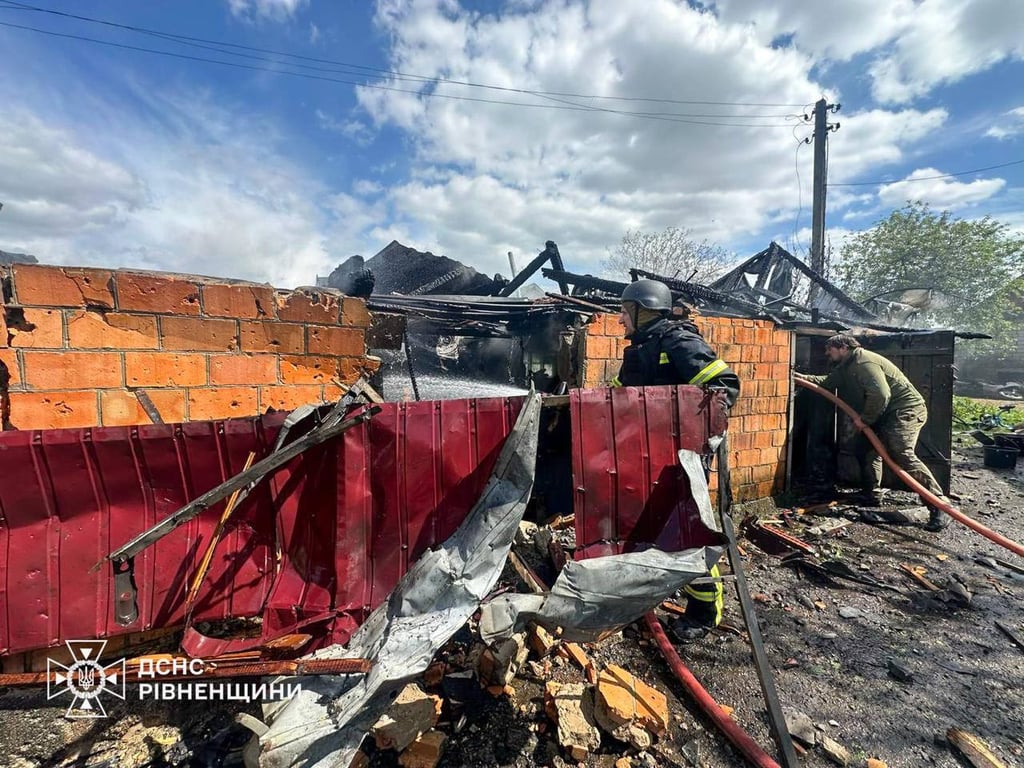 Обстріл Рівненщини 13 травня