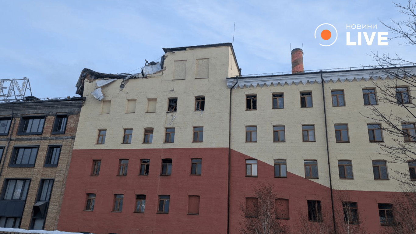 Обстріл фабрики Roshen 24 січня