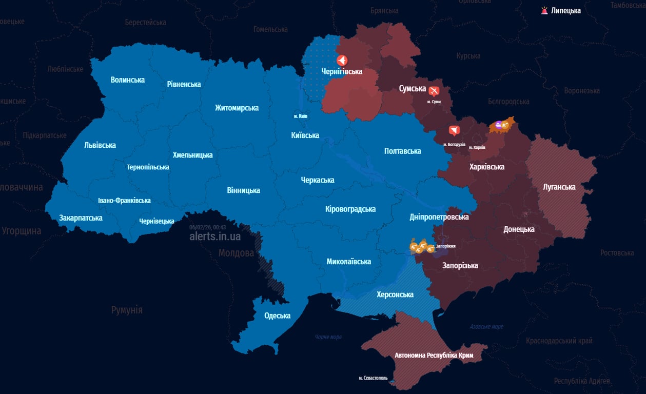 У Полтавщині працює ППО — окупанти атакують місто - фото 2