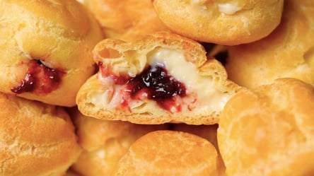 Бюджетные пирожные к чаю — минимум сливочного масла в креме - 285x160