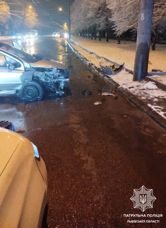 ДТП у Львові