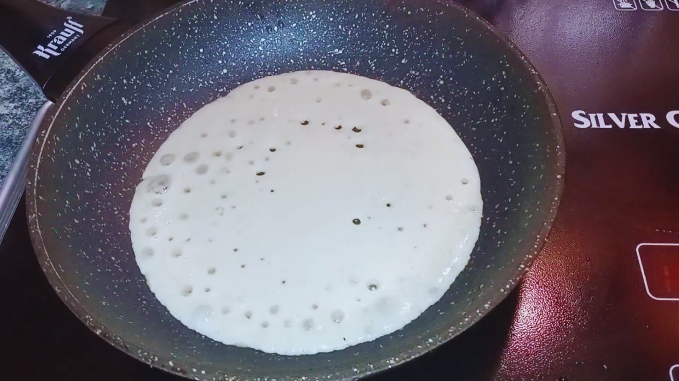 простий рецепт ажурних млинців