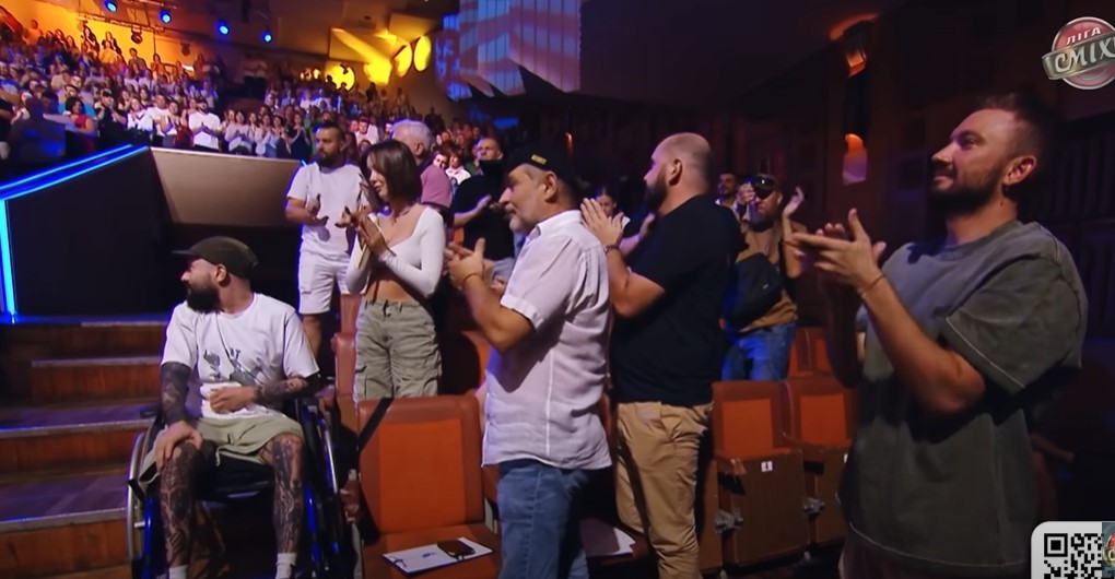 Виктор Розовый на "Лиге Смеха"