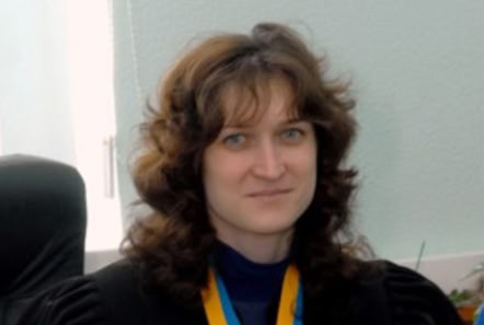 судья Зоркина