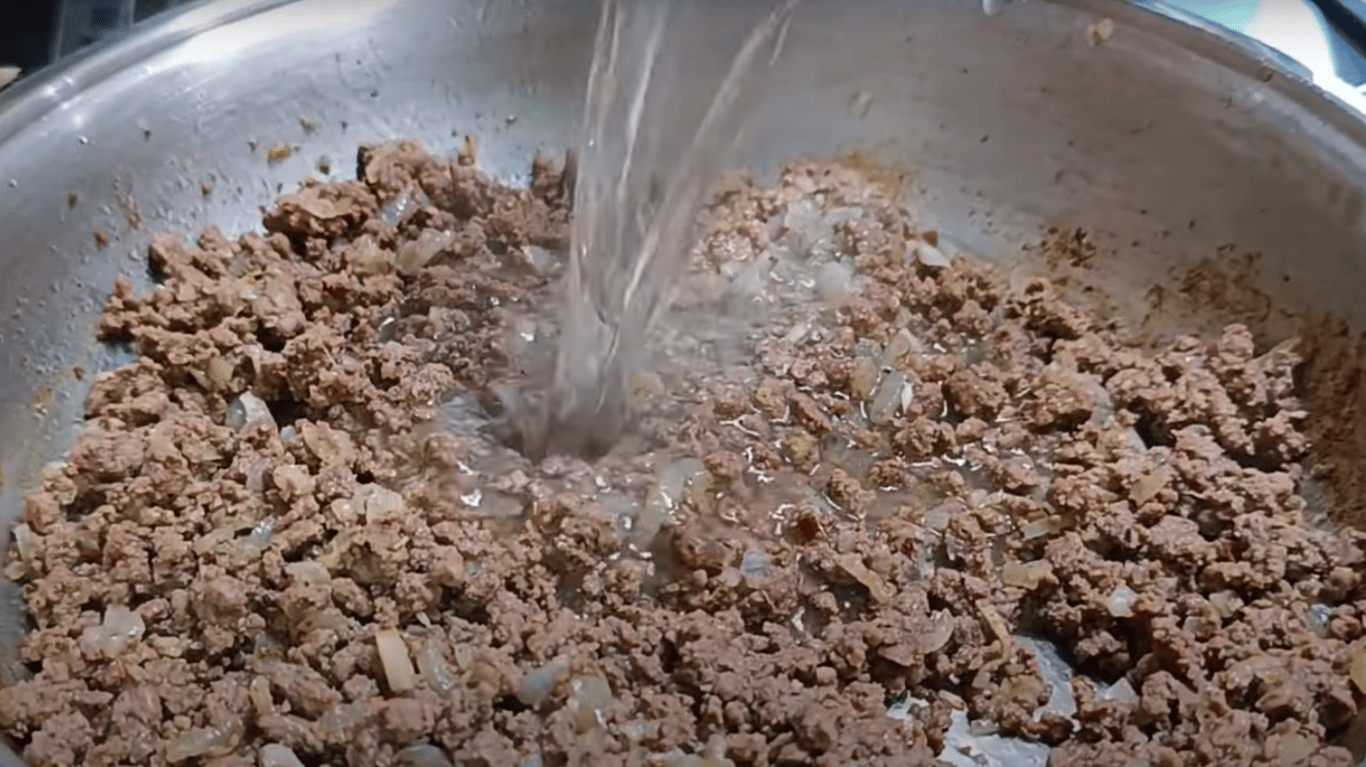 рецепт вечері з макаронами та фаршем